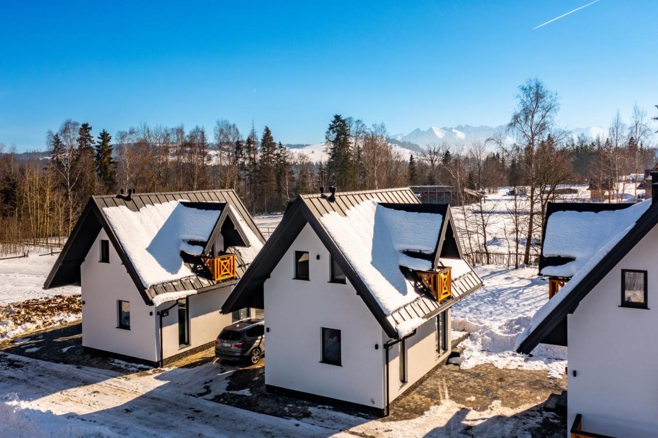 Folk Vibe Villa Bialka Tatrzanska Exteriör bild