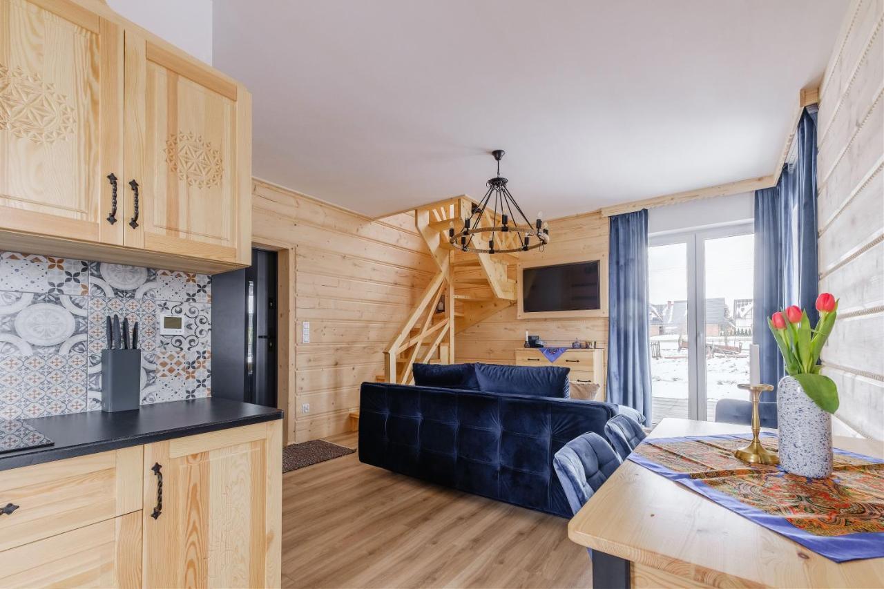 Folk Vibe Villa Bialka Tatrzanska Exteriör bild