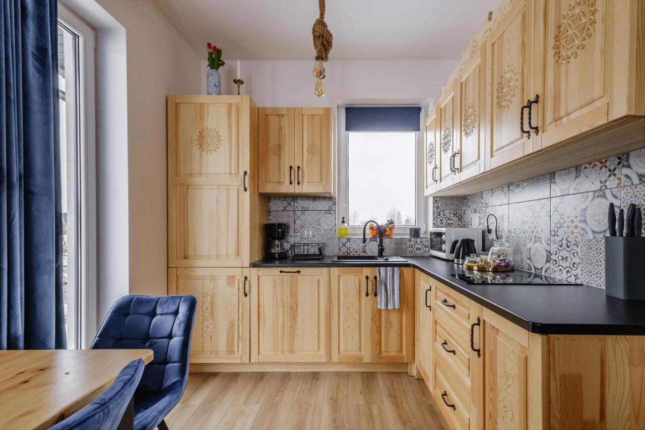 Folk Vibe Villa Bialka Tatrzanska Exteriör bild
