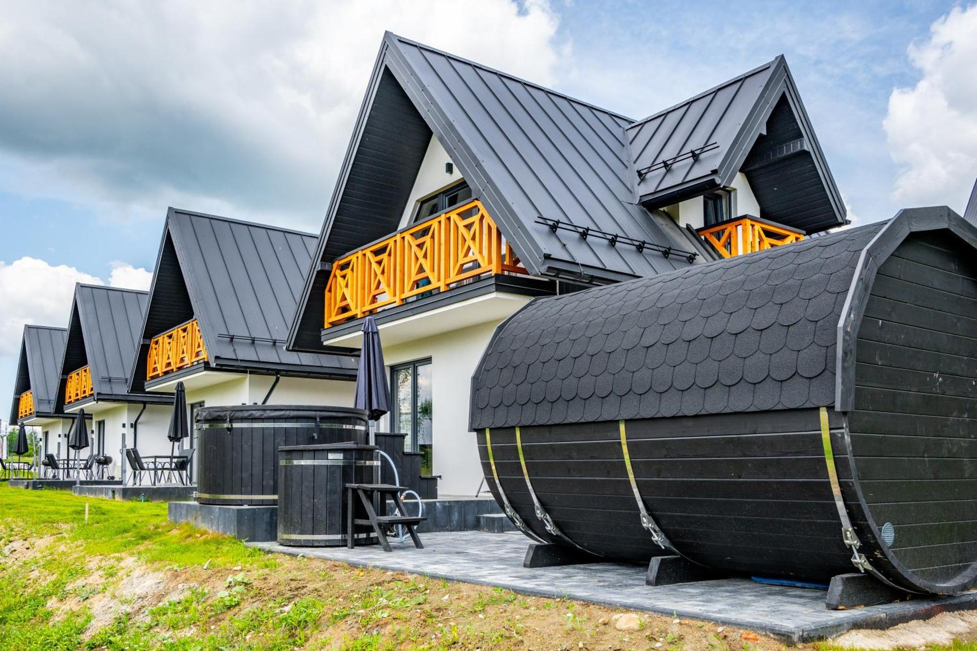 Folk Vibe Villa Bialka Tatrzanska Exteriör bild