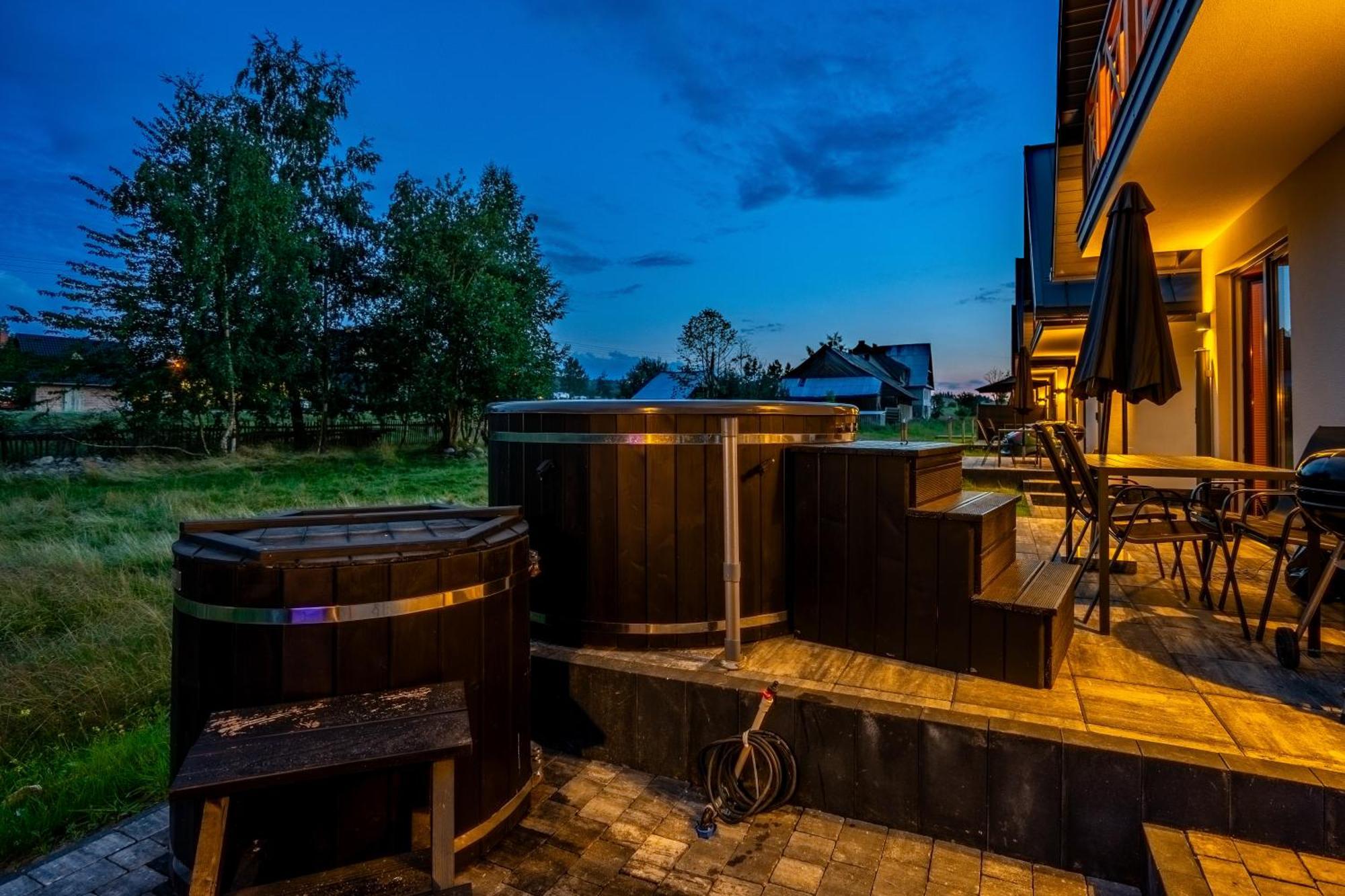 Folk Vibe Villa Bialka Tatrzanska Exteriör bild