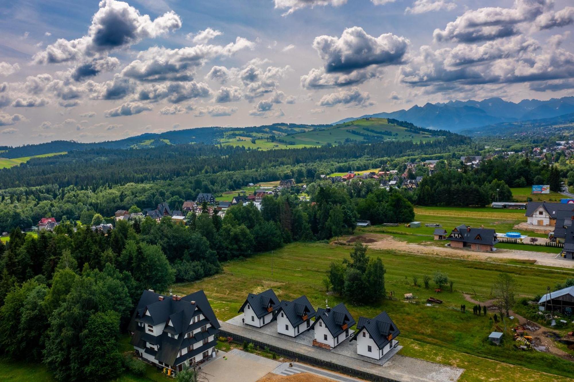 Folk Vibe Villa Bialka Tatrzanska Exteriör bild