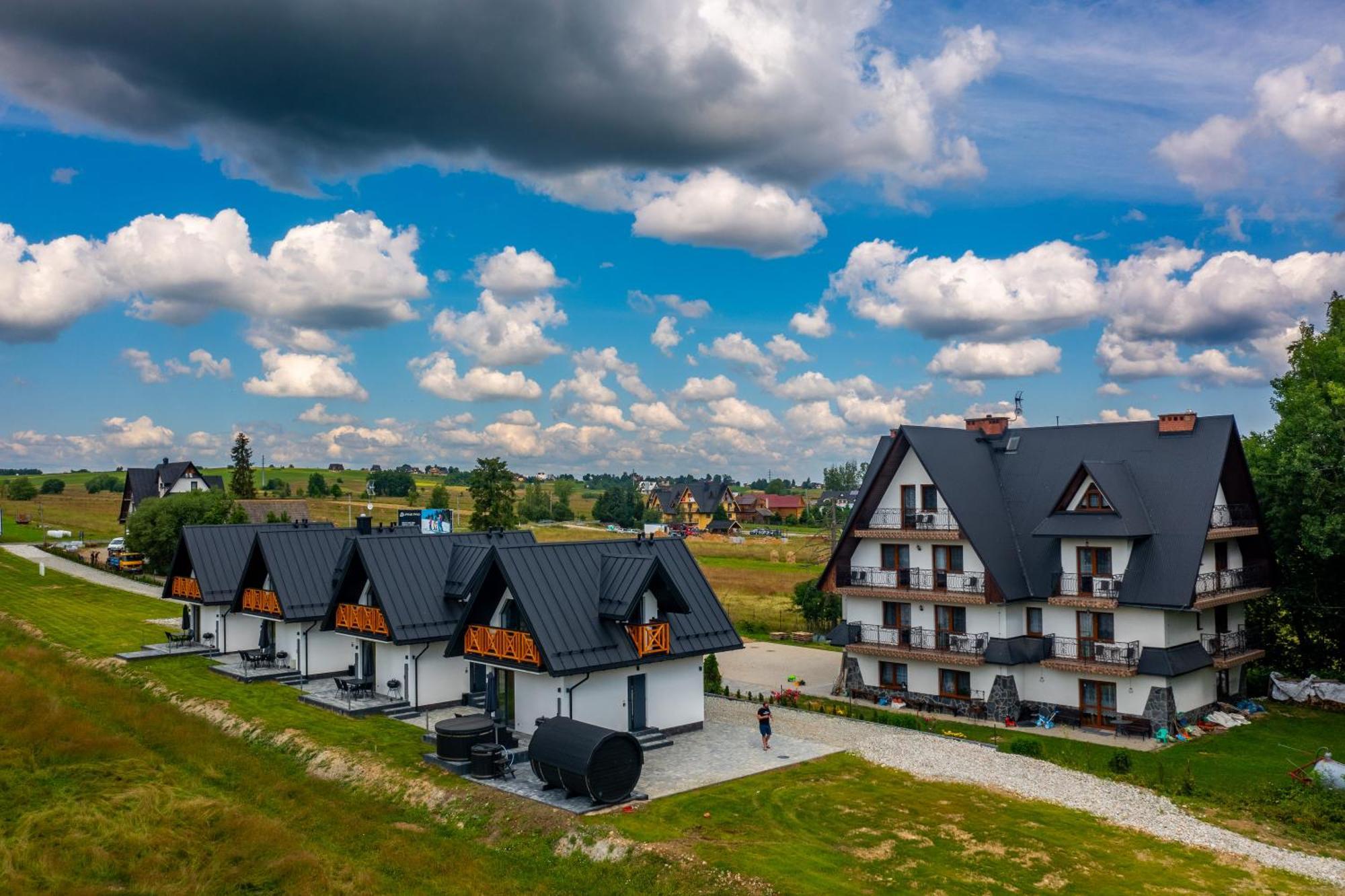 Folk Vibe Villa Bialka Tatrzanska Exteriör bild