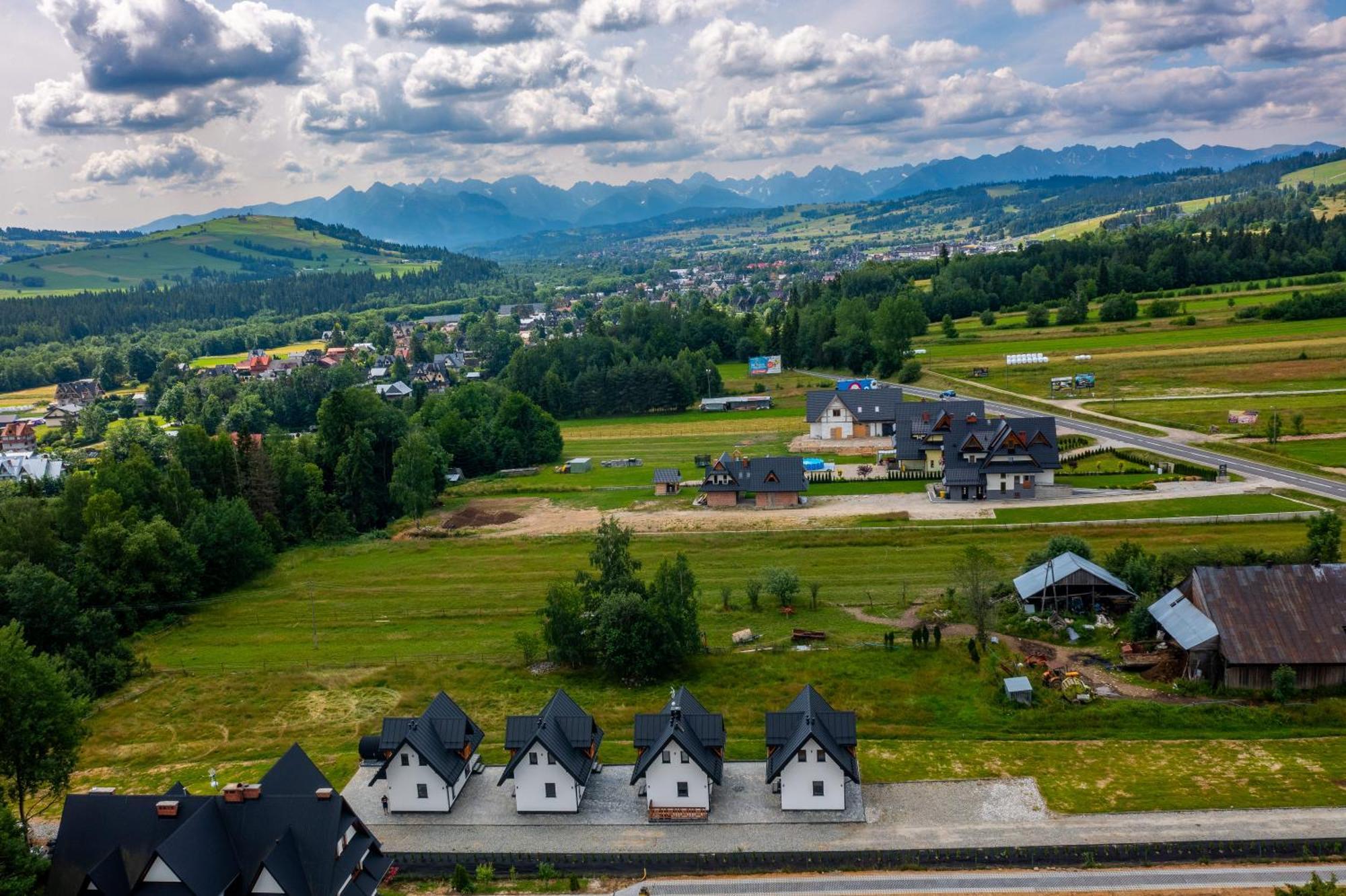 Folk Vibe Villa Bialka Tatrzanska Exteriör bild