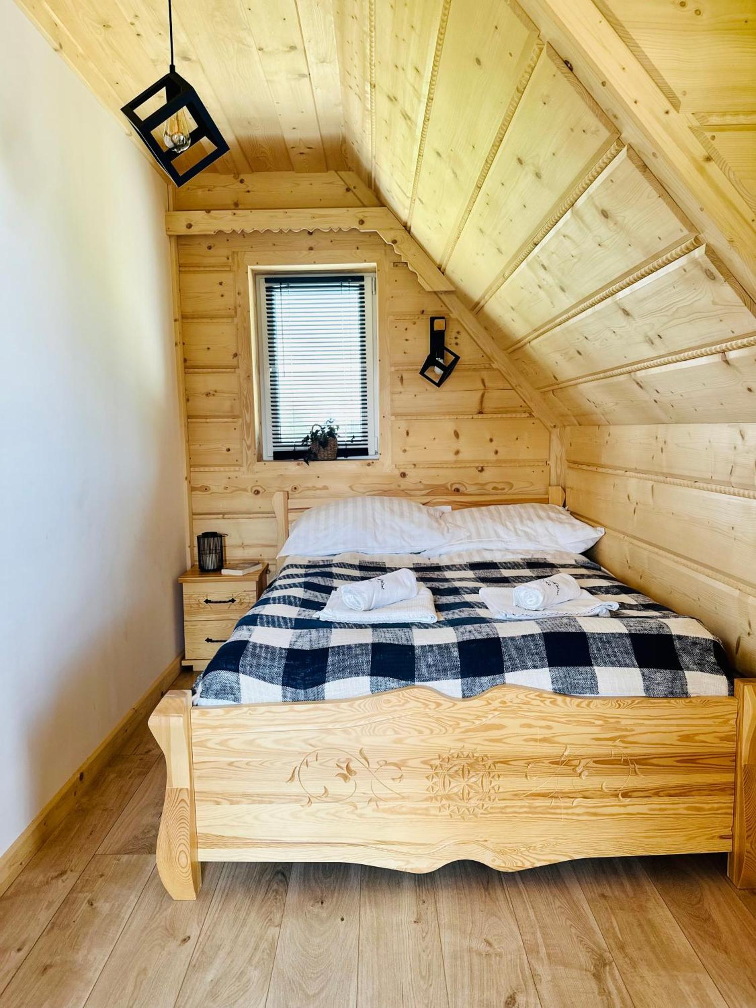 Folk Vibe Villa Bialka Tatrzanska Exteriör bild