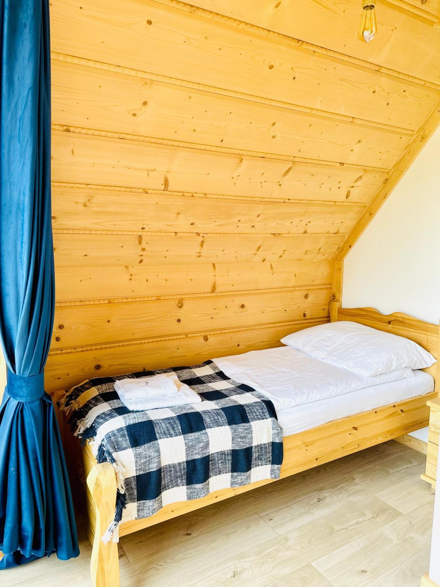 Folk Vibe Villa Bialka Tatrzanska Exteriör bild