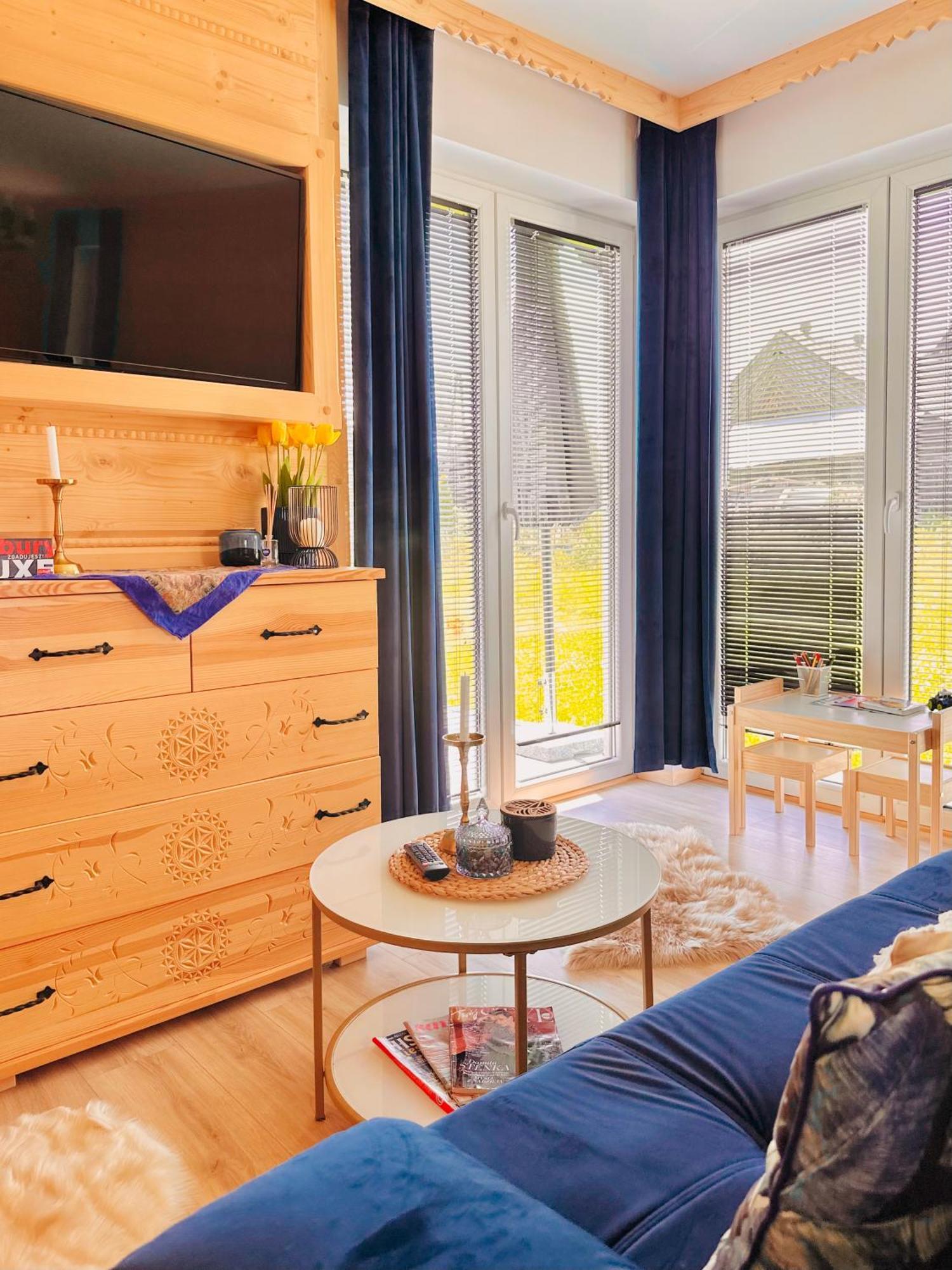 Folk Vibe Villa Bialka Tatrzanska Exteriör bild